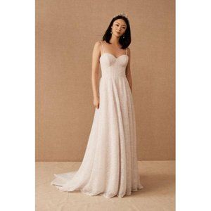 BHLDN Hayley Paige Phair Gown Size 4